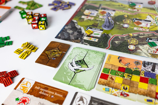 Thorgal Gra Planszowa Portal Games - Kooperacyjna Przygoda