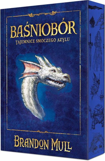 Tajemnice smoczego azylu. Baśniobór. Tom 4 Brandon Mull
