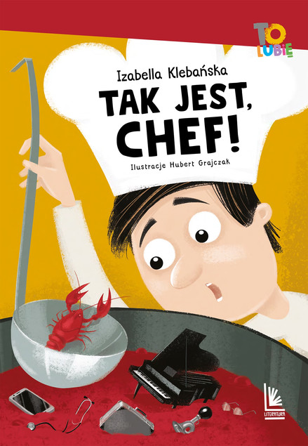 Tak jest Chef! Izabella Klebańska, Hubert Grajczak - Książka o pasji