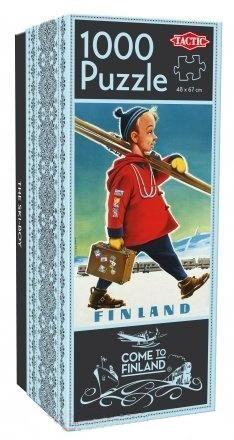 Puzzle Tactic The Ski-Boy 1000 elementów