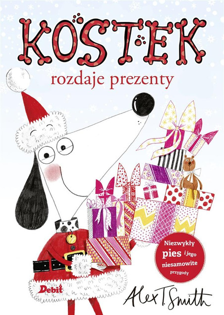 Kostek rozdaje prezenty Alex T. Smith
