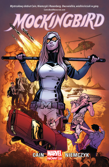 Mockingbird Chelsea Cain, Katarzyna Niemczyk