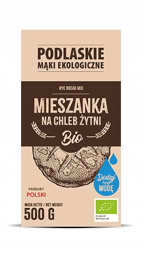 BioLife Mieszanka na chleb żytni eko 500g