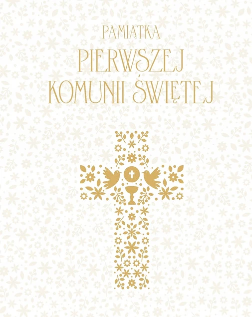 Pamiątka Pierwszej Komunii Świętej