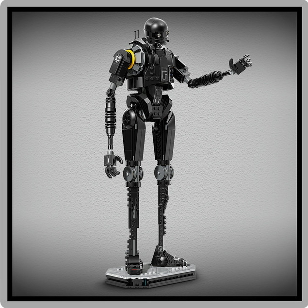 LEGO Star Wars 75434 Droid Bezpieczeństwa K-2SO