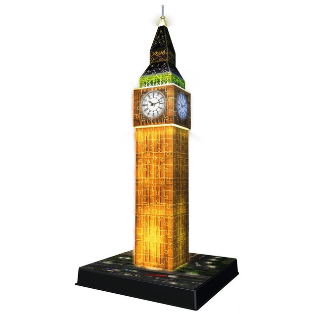 Puzzle 3D 216 Big Ben NIGHT EDITION Ravensburger 