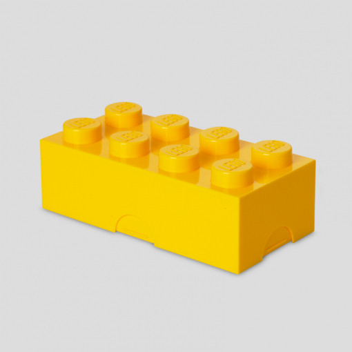 Śniadaniówka LEGO Klocek 8 Lunch Box Żółta 950 ml