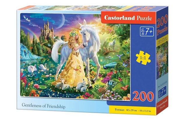 Puzzle 200 Gentleness of Friendship CASTOR