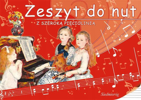 Zeszyt DO NUT Z Szeroką Pięciolinią Siedmioróg