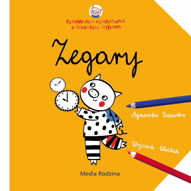 Wesoły Ryjek. Zegary Wojciech Widłak
