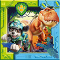 Ravensburger Labková patrola: Puzzle 3x49 elementov