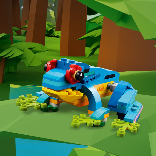 Lego CREATOR 31136 Egzotyczna papuga