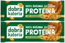 2x Baton Proteinowy KREM ORZECHOWY Bez Cukru 24% Białka Dobra Kaloria