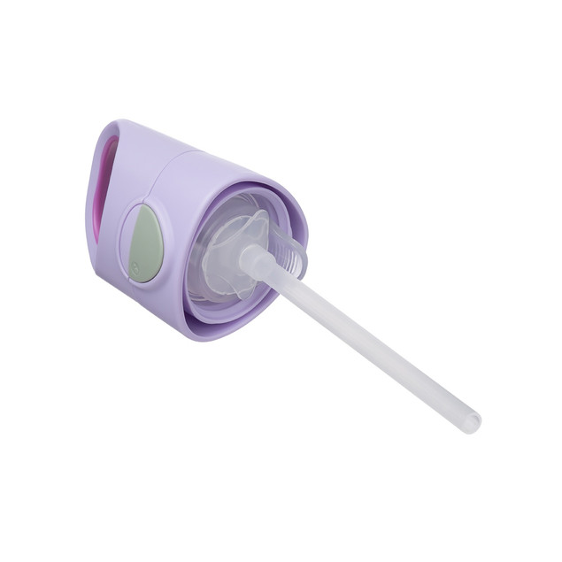 B.box Bidon dla Dziecka ze Słomką Tritan 450 ml - Sugar Plum