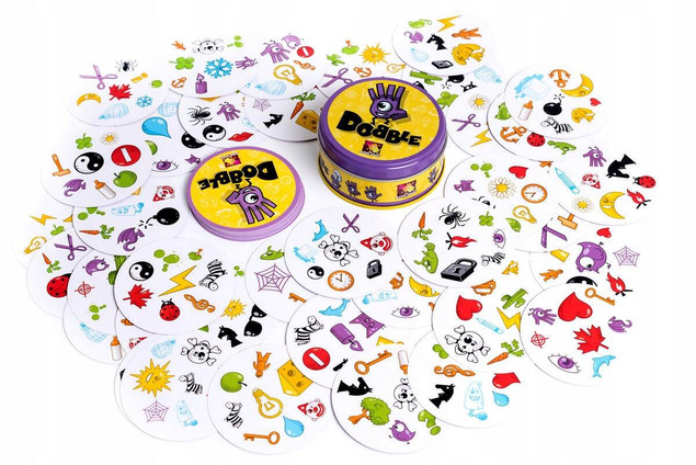 Dobble – gra na spostrzegawczość Rebel (2–8 graczy) | Rebel