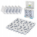 Meli Basic Baseplate Szare Płytki Konstrukcyjne 6 sztuk