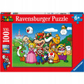 PUZZLE DLA DZIECI 100 SUPER MARIO, RAVENSBURGER