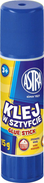 Klej w sztyfcie Astra 15g