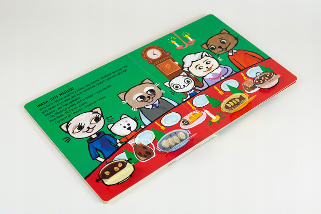 Kicia Kocia Idą Święta Anita Głowińska Media Rodzina