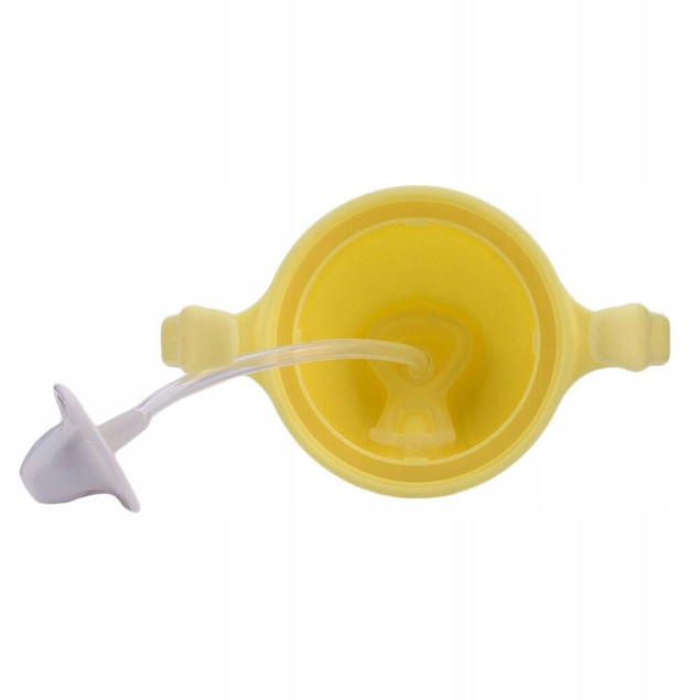 b.box Bidon ze słomką Gelato Banana Split 6 m+ 240 ml