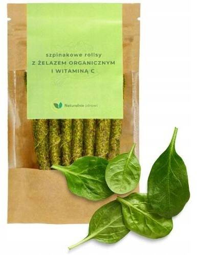 5x Zestaw ROLLSY WITAMINOWE 5 Smaków 250g Naturalnie Zdrowi