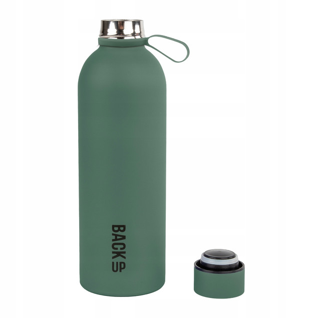 Butelka termiczna 500 ml zielona – BackUp