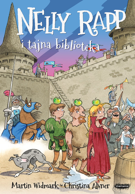 Nelly Rapp i tajna biblioteka Martin Widmark