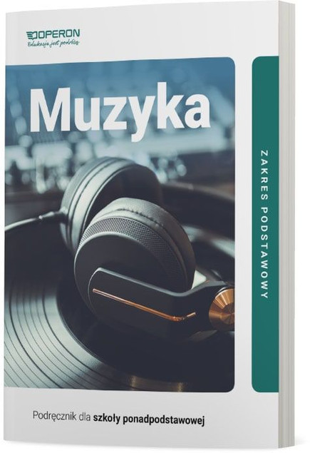 Podręcznik Muzyka 1 Liceum Technikum - Rykowska, Szałko