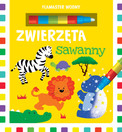 Flamaster wodny Zwierzęta sawanny Urszula Kozłowska
