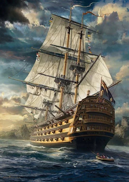 Puzzle Schmidt Spiele 1000 el. Premium Quality Żagle w Górę G3