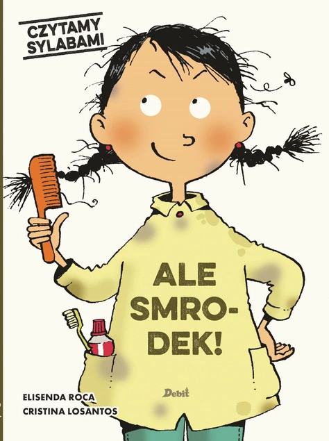 Czytamy sylabami. Ale smrodek! Okładka książki