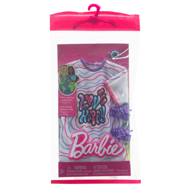 Barbie Fashionistas Ubranka i Akcesoria HRH38 Zestaw