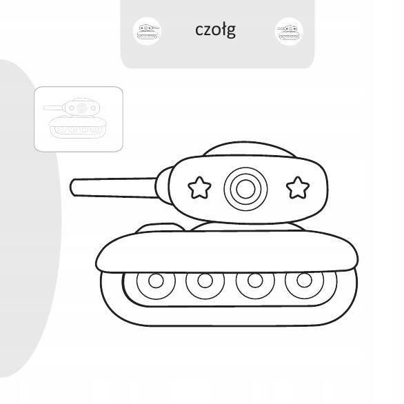 Malowanie-doklejanie. Pojazdy wojskowe