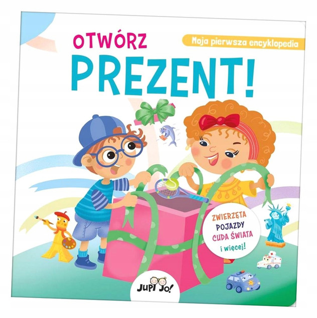 Otwórz prezent! Luca Leone, Paolo Mancini
