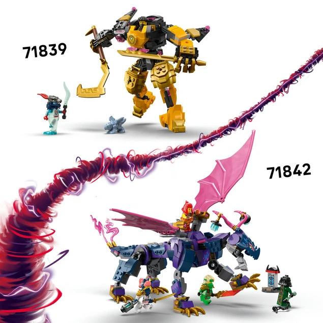 LEGO Ninjago 71838 - Zbliżenie na minifigurki