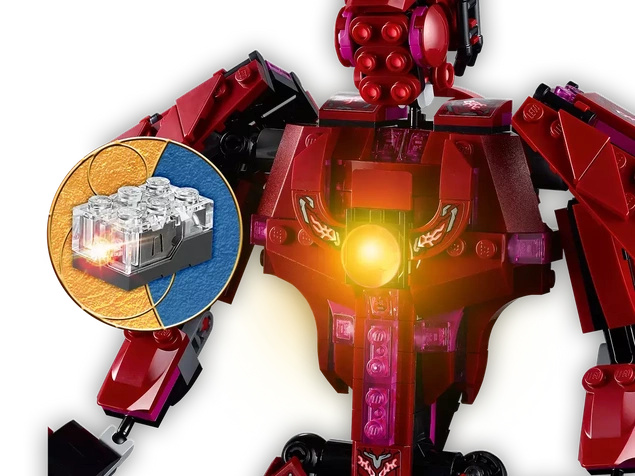 LEGO Super Heroes W cieniu Arishem 76155