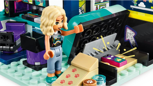 LEGO Friends Pokój Novy 179el. 6+ 41755