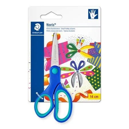 Staedtler Noris Nożyczki Szkolne Leworęczne 14 cm Ergonomiczne