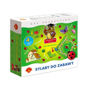 Sylaby Do Zabawy Gra Edukacyjna Logopedyczna Analiza i Synteza 5+ Alexander