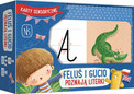 Feluś i Gucio poznają literki Nasza Księgarnia
