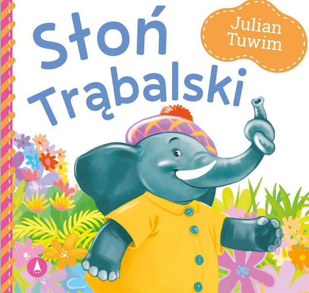 KSIĄŻECZKI DLA DZIECI SŁOŃ TRĄBALKSI