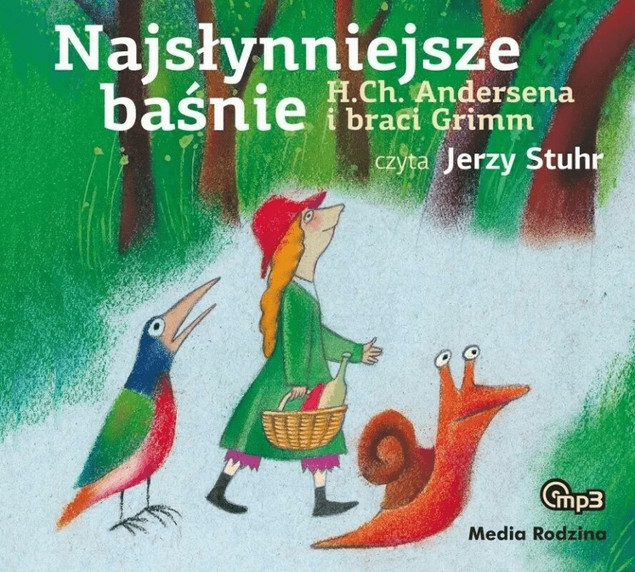 Najsłynniejsze baśnie audiobook Praca zbiorowa