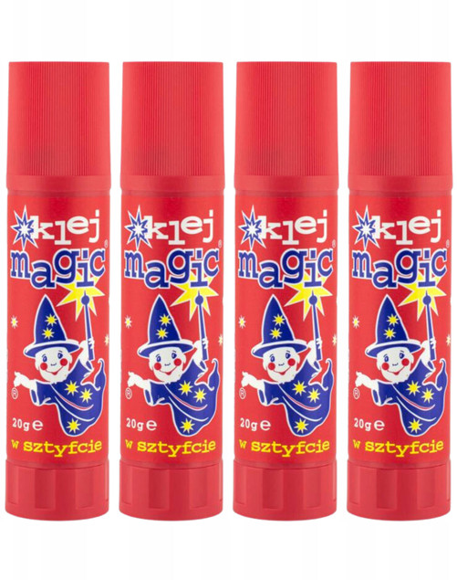 4x Klej Magic w sztyfcie 20g KAMABEN