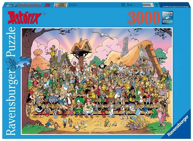 Puzzle Ravensburger 3000 elementów Wszechświat Asterixa