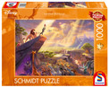 Puzzle 1000 el. THOMAS KINKADE Król Lew DISNEY - Schmidt Premium Quality