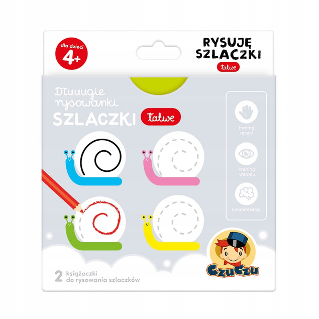 Dłuuugie Rysowanki SZLACZKI - CzuCzu