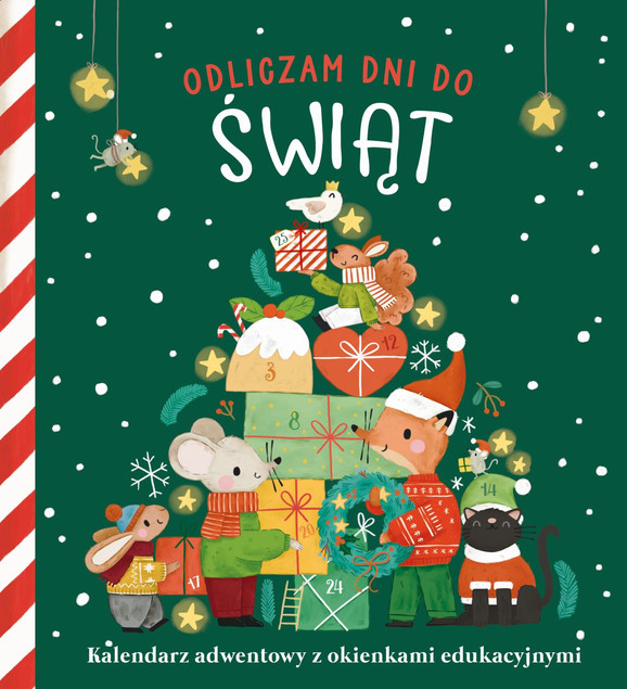 Odliczam dni do świąt. Kalendarz adwentowy z okien Redakcyjny Yoyo Books ZespOŁ
