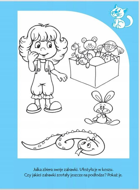 JA SAM 2-Latek PAKIET 5 Książeczek Edukacyjnych Z Naklejkami 2+ Skrzat