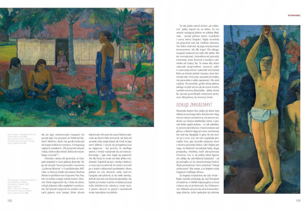 Paul Gauguin. W Poszukiwaniu Utraconego Raju – Album & Biografia Agnieszki Kijas