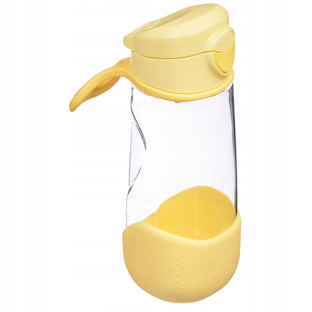 Zestaw B.Box Lemon Twist: Sportowa Butelka Tritanowa 450 ml + Mini Lunchbox dla Dzieci